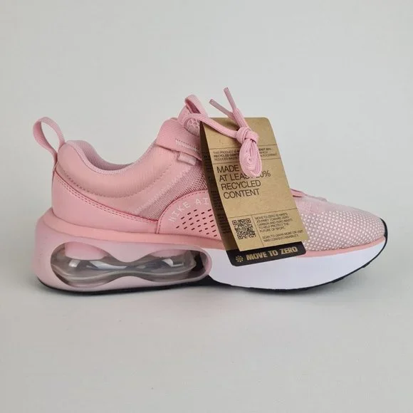 Nike Air Max 2021 GS Pink Sneaker Running KIDS Shoes - Picture 2 of 11